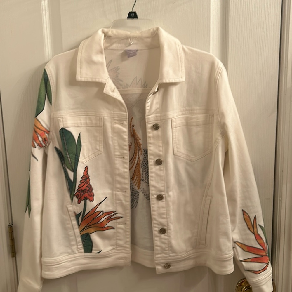 Women jeans jacket